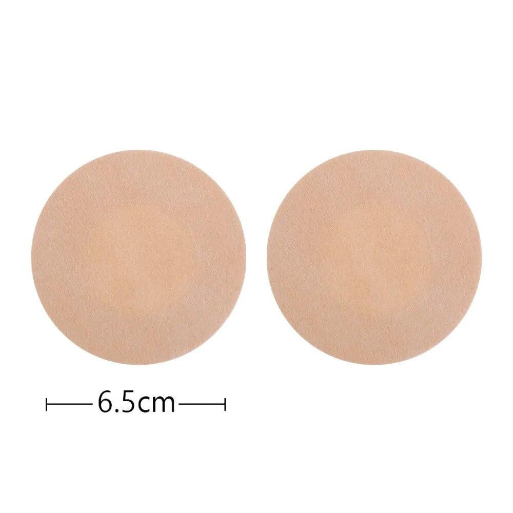 1pair Silicone Nipple Cover Lift Up Bra Sticker Adhesive Invisible Bra