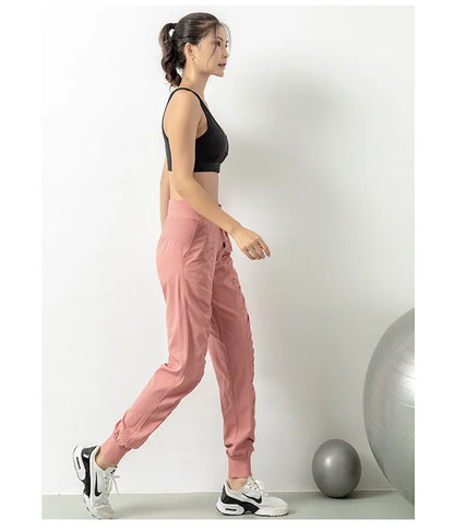 Jogger running two side pockets sweatpants