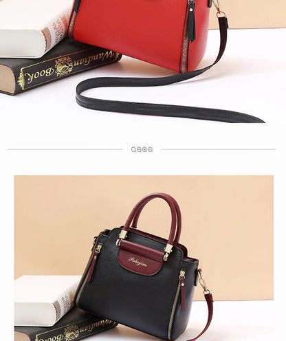 Leather Shoulder & Hand Bag Crossbody