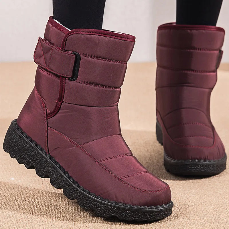 Super Warm Winter Snow Waterproof Boots