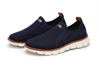 Men Slip On Mesh Breathable Loafers Sneakers Plus Sizes Available