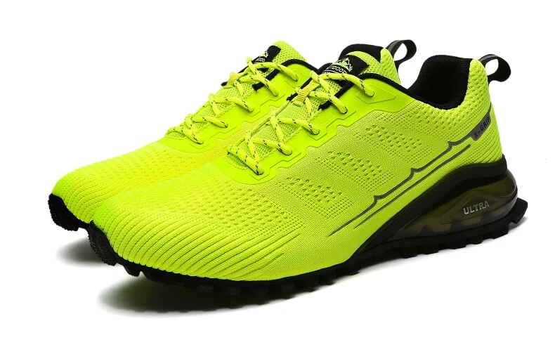 Breathable Mesh Running Non-slip Lightweight Men's Shoes