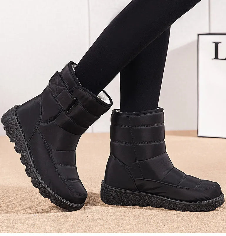 Super Warm Winter Snow Waterproof Boots