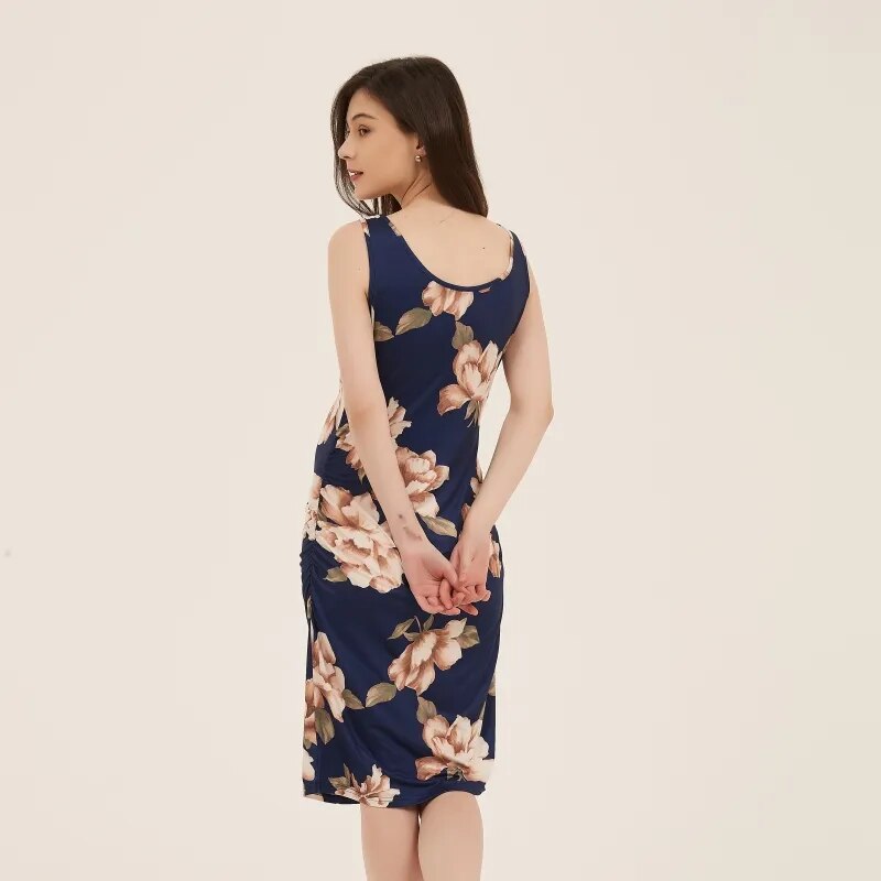 Bundle 3 pcs Maternity Sleeveless Dress Casual Bodycon