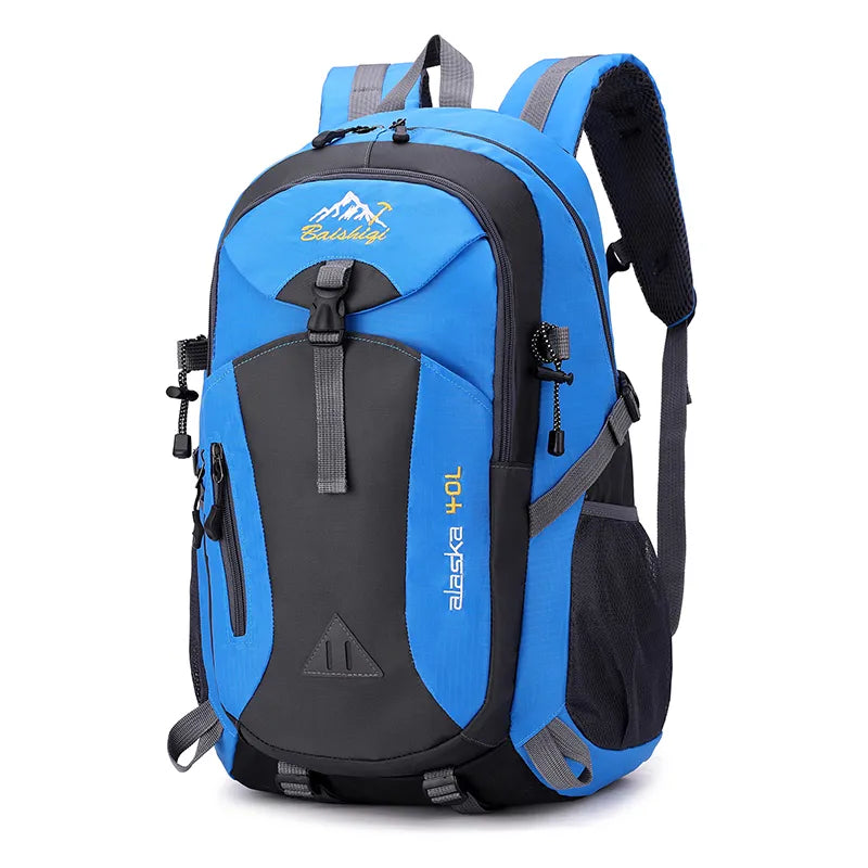 Backpack Nylon Waterproof Casual Travel Backpack Hiking Camping