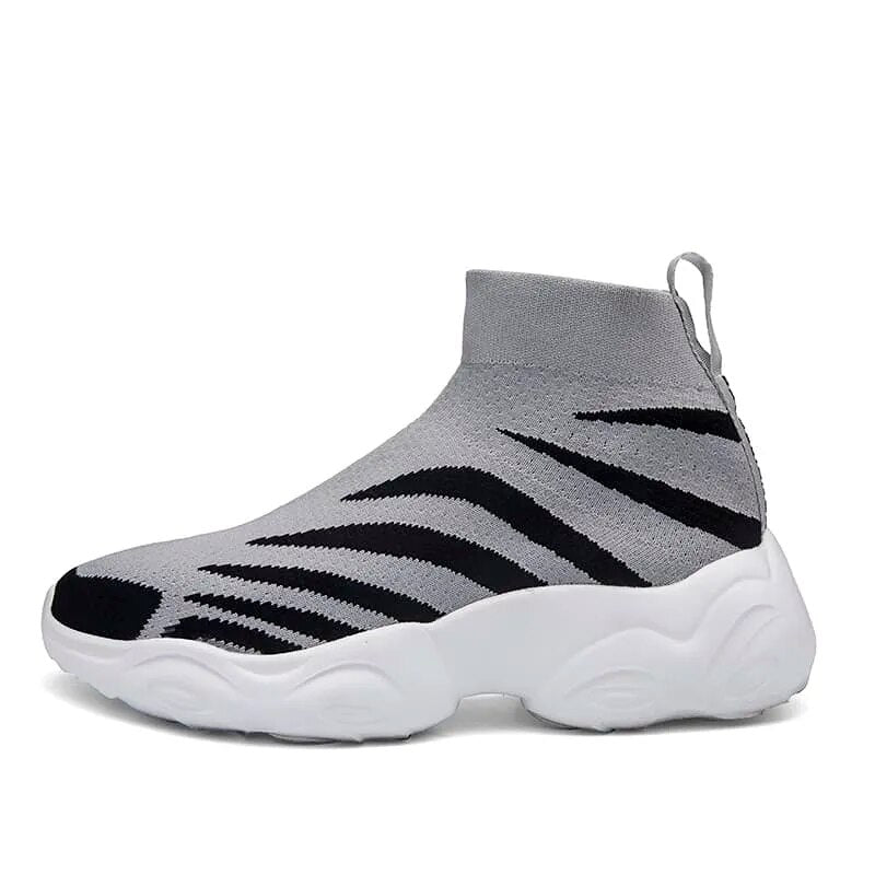 Warm Plush Flexible Sole Sports Breathable Ankle Socks Shoes