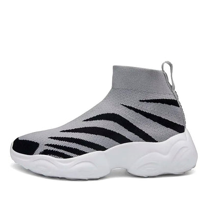 Light Flexible Sole Sports Breathable Ankle Socks Shoes