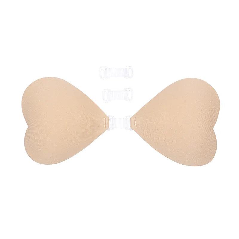 Invisible Nude Bra Push Up Chest Pasty Invisible Mango Silicone Chest