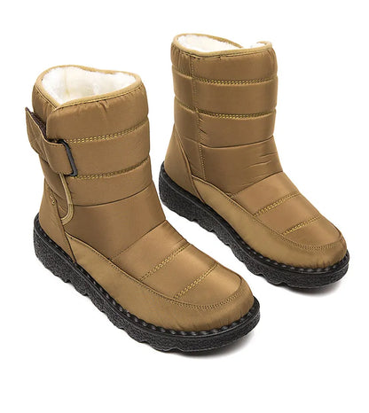 Super Warm Winter Snow Waterproof Boots