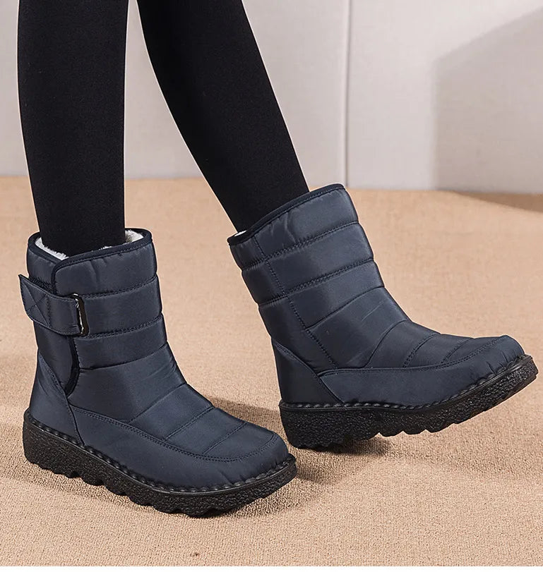 Super Warm Winter Snow Waterproof Boots