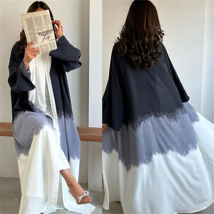 Abaya Modern Emirati Style Kaftan