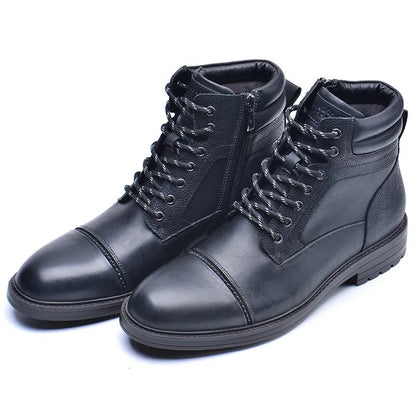 Classy Winter Men Boots Cow Leather