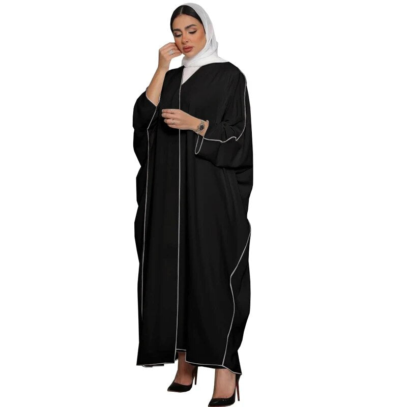 Abaya Dress 2 Piece Set Saudi Style Kaftan