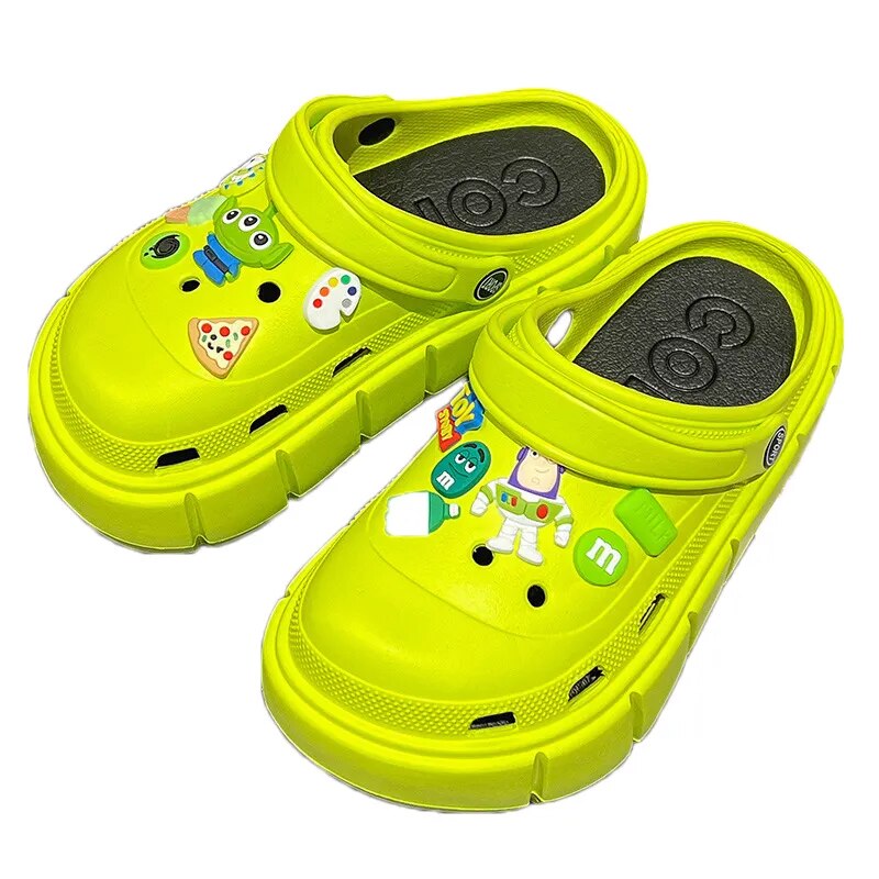 Women Platform Clogs Light Non-slip