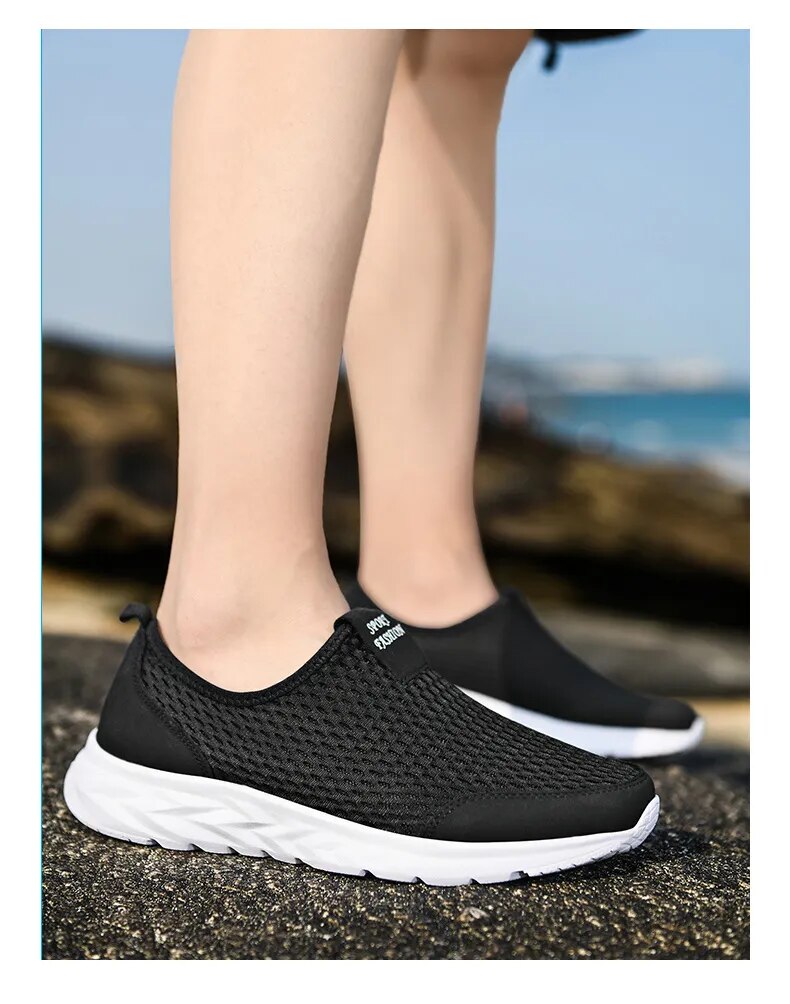 Casual Men & Women Sneakers Breathable Plus Sizes Available