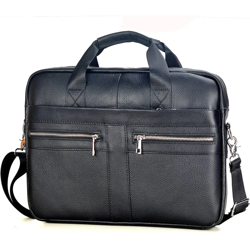 Business Genuine Leather Laptop Bag