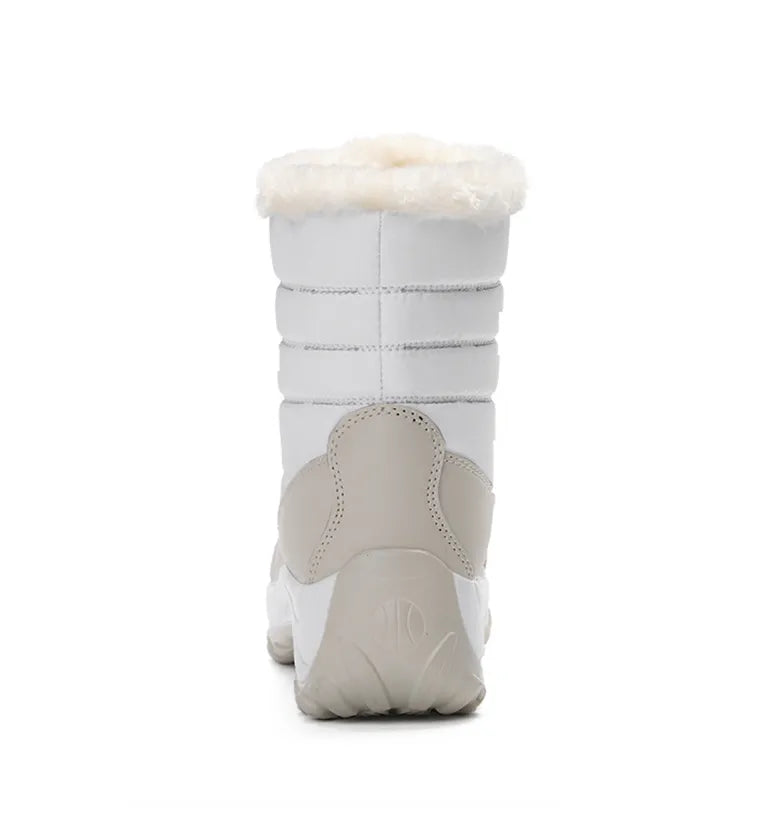 Winter Ankle Platform Snow Light Boots