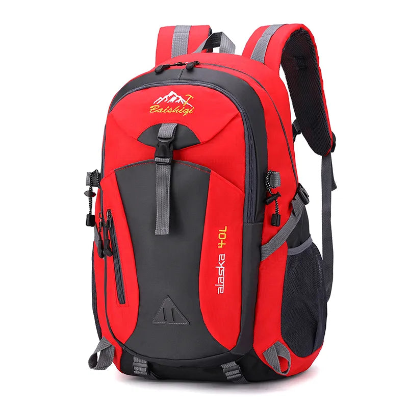 Backpack Nylon Waterproof Casual Travel Backpack Hiking Camping