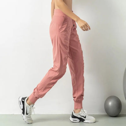 Jogger running two side pockets sweatpants