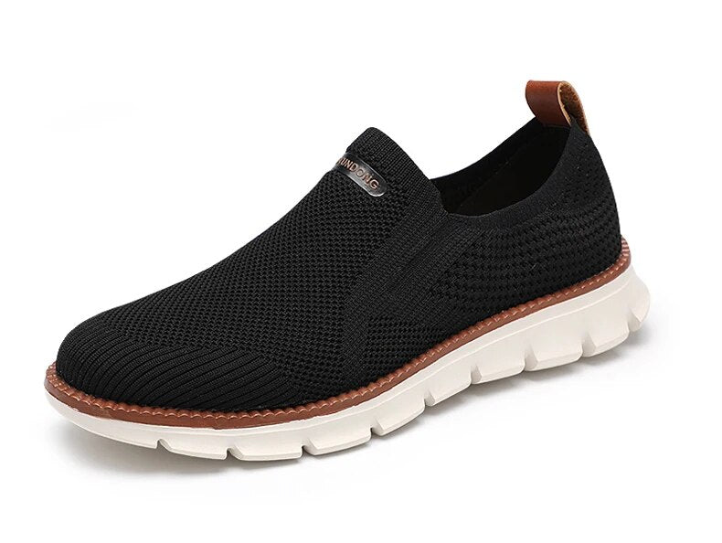 Men Slip On Mesh Breathable Loafers Sneakers Plus Sizes Available