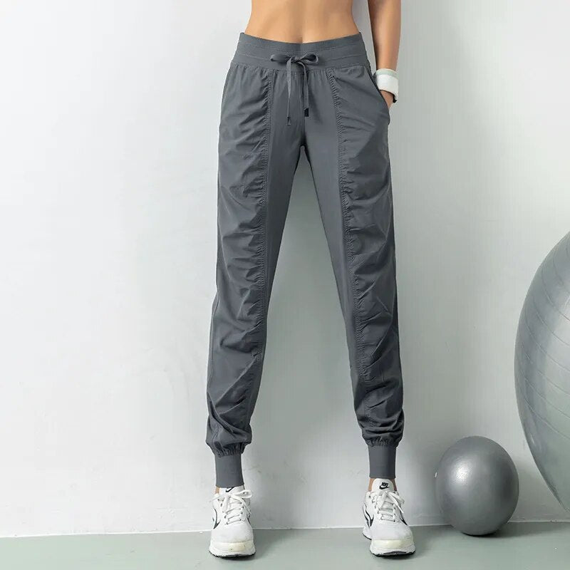 Jogger running two side pockets sweatpants