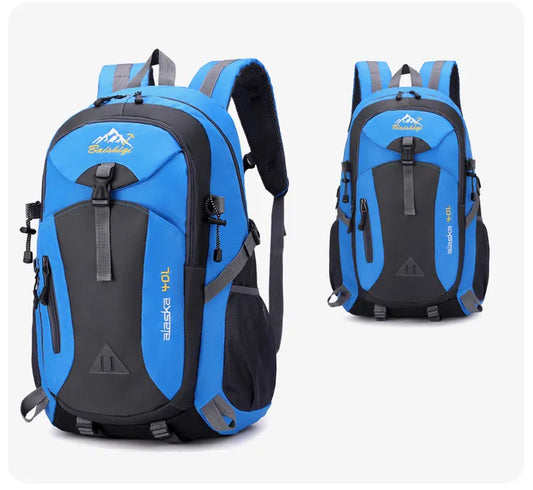 Backpack Nylon Waterproof Casual Travel Backpack Hiking Camping