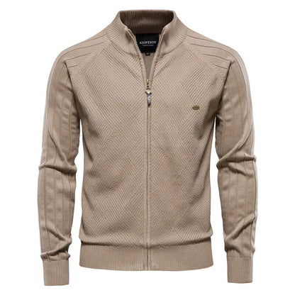 Men's Cardigan Casual High Quality Cotton