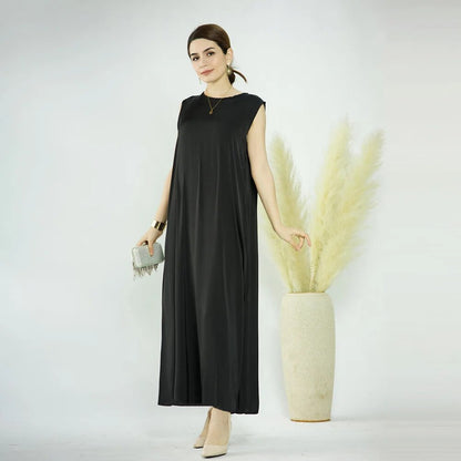 Basics Long Under Abaya Kaftan Dress