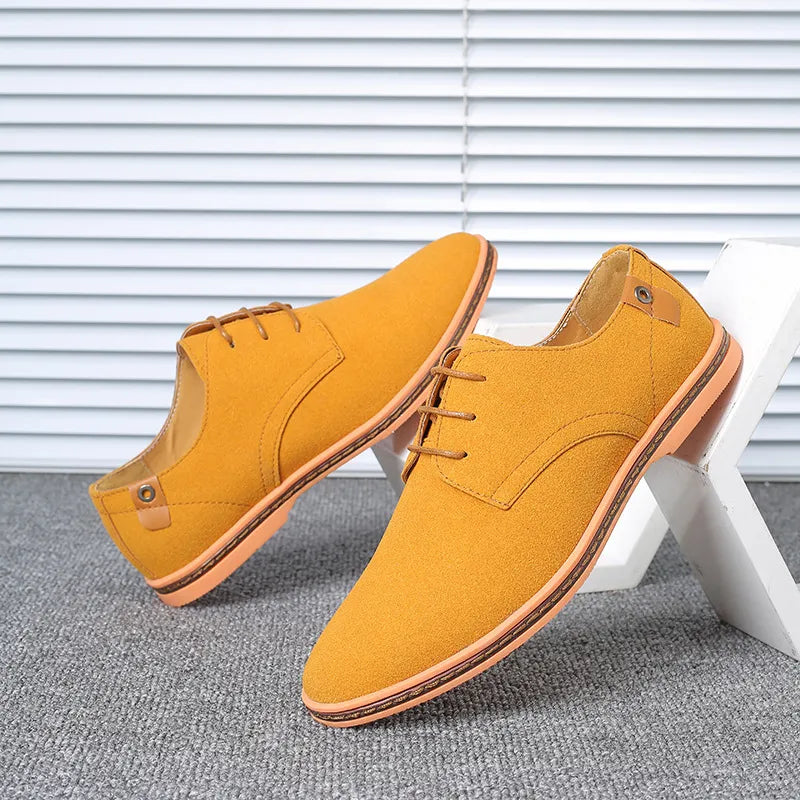 Shoes Lace Up Classic Casual & Formal Men Shoes