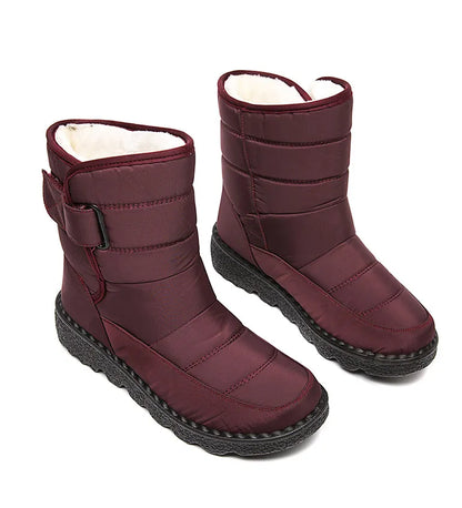 Super Warm Winter Snow Waterproof Boots