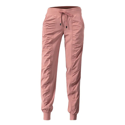 Jogger running two side pockets sweatpants