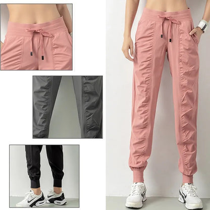 Jogger running two side pockets sweatpants