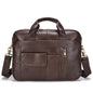 Business Genuine Leather Laptop Bag