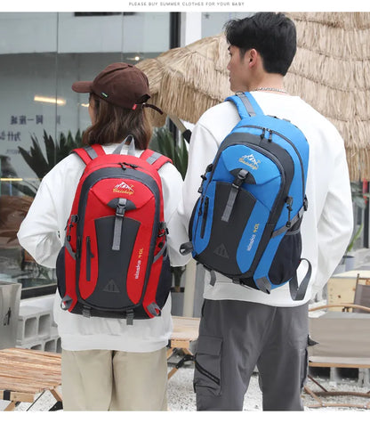 Backpack Nylon Waterproof Casual Travel Backpack Hiking Camping