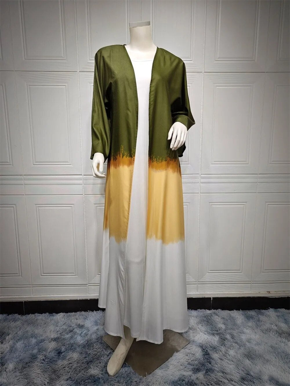 Abaya Modern Emirati Style Kaftan