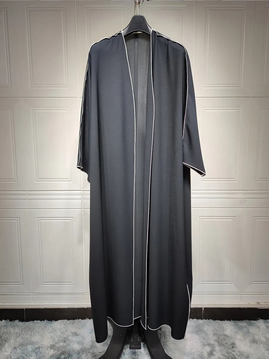 Abaya Dress 2 Piece Set Saudi Style Kaftan