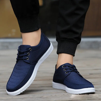 Men Breathable Footwear Flat Driving Loafers Shoes Spring New Men Casual