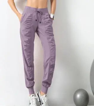 Jogger running two side pockets sweatpants