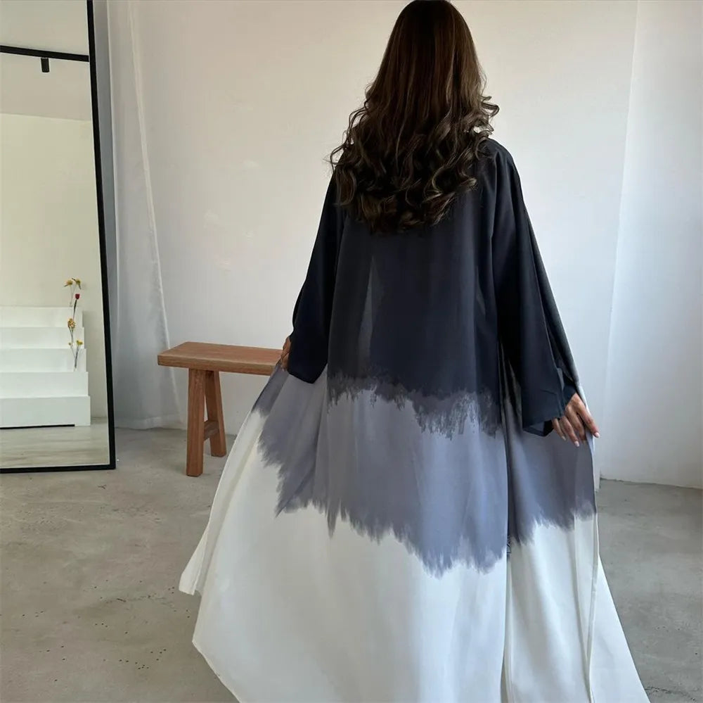 Abaya Modern Emirati Style Kaftan