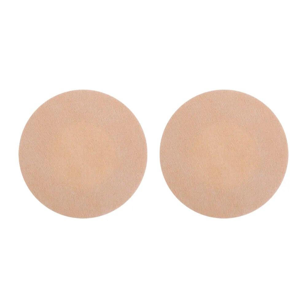 Invisible Nude Bra Push Up Chest Pasty Invisible Mango Silicone Chest