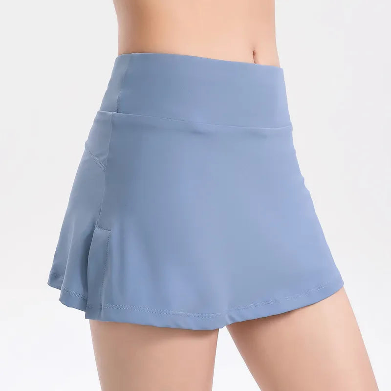 Slim Activewear Short Mini Skirts Exercise Running Fitness Tennis Skirt