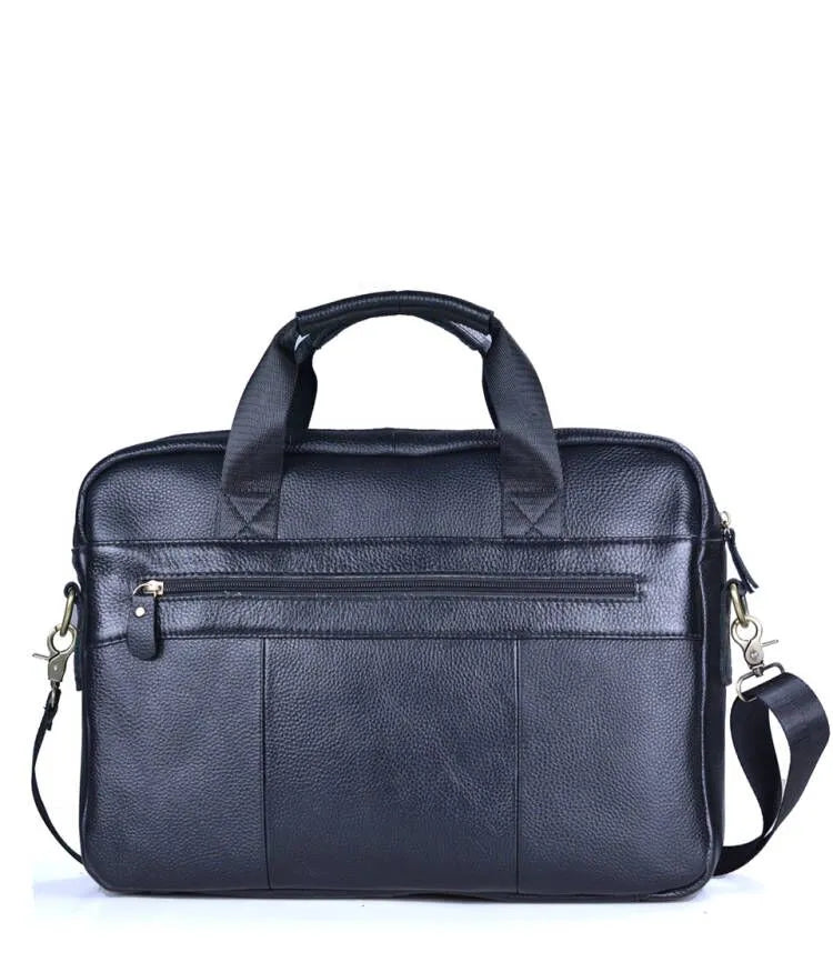 Business Genuine Leather Laptop Bag