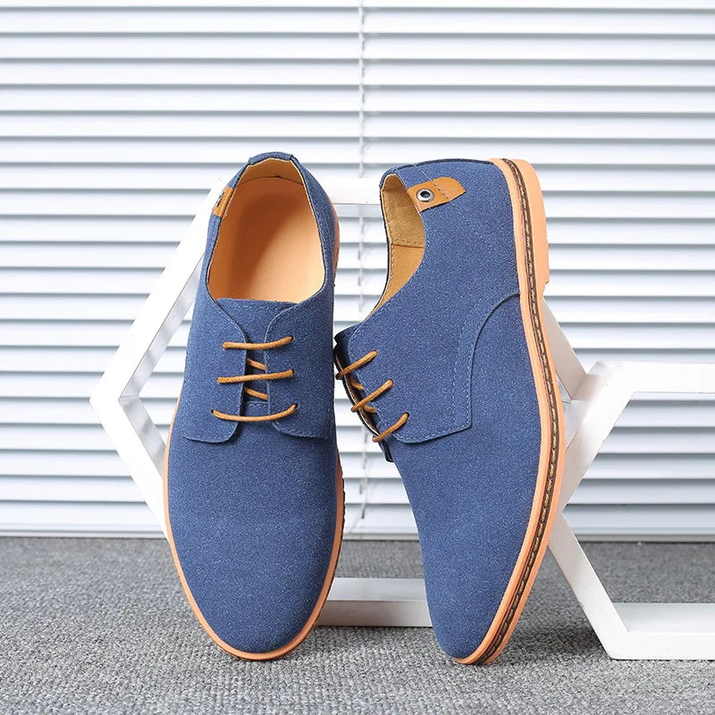 Shoes Lace Up Classic Casual & Formal Men Shoes