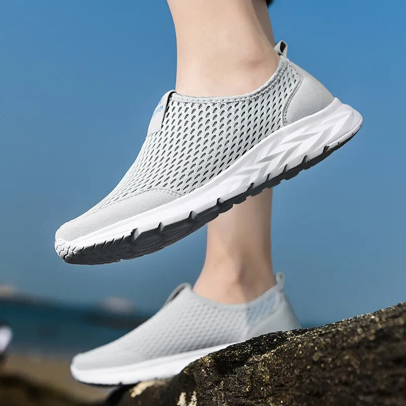 Casual Men & Women Sneakers Breathable Plus Sizes Available