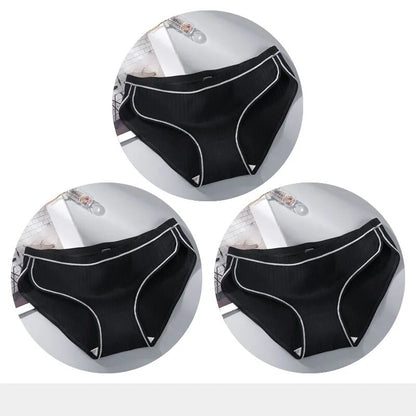 3 pack Cotton Underwear breathable briefs for women