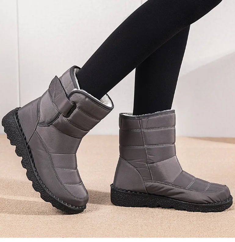 Super Warm Winter Snow Waterproof Boots