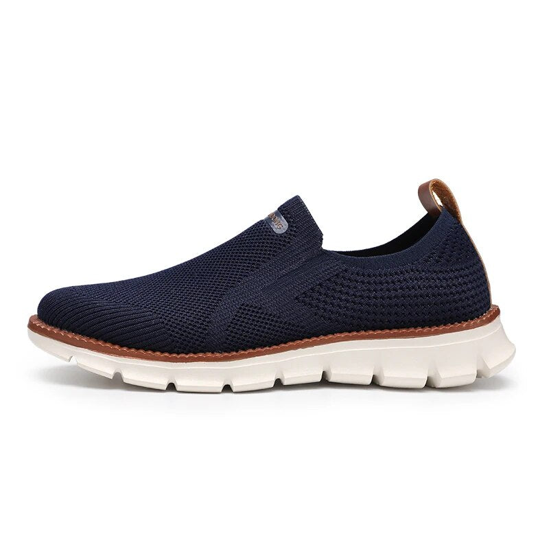 Men Slip On Mesh Breathable Loafers Sneakers Plus Sizes Available