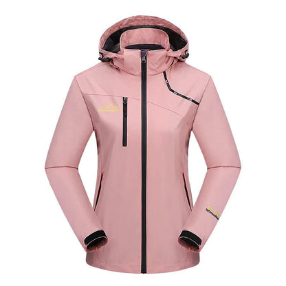 Hiking Jacket Waterproof Camping Trekking Climbing Windbreaker Outdoor Softshell Rain Coat