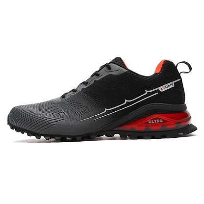 Breathable Mesh Running Non-slip Lightweight Men's Shoes