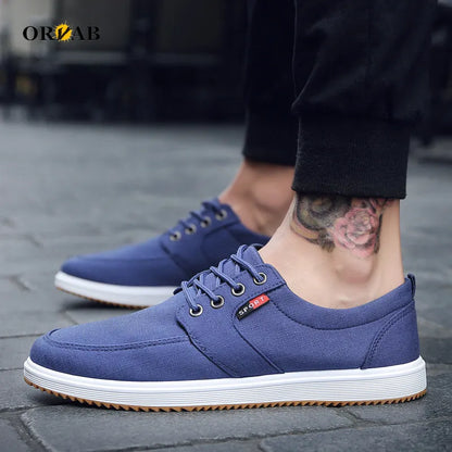 Men Breathable Casual Soft Flat Shoes